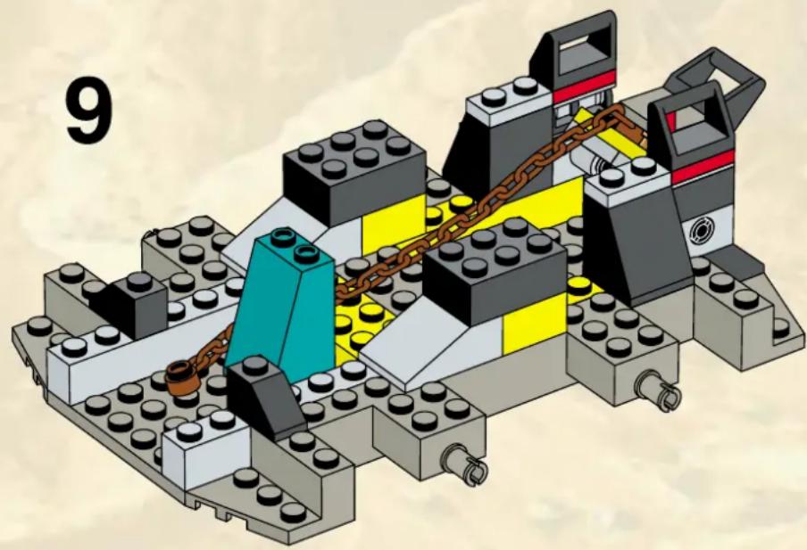 LEGO The Loader Dozer - 12