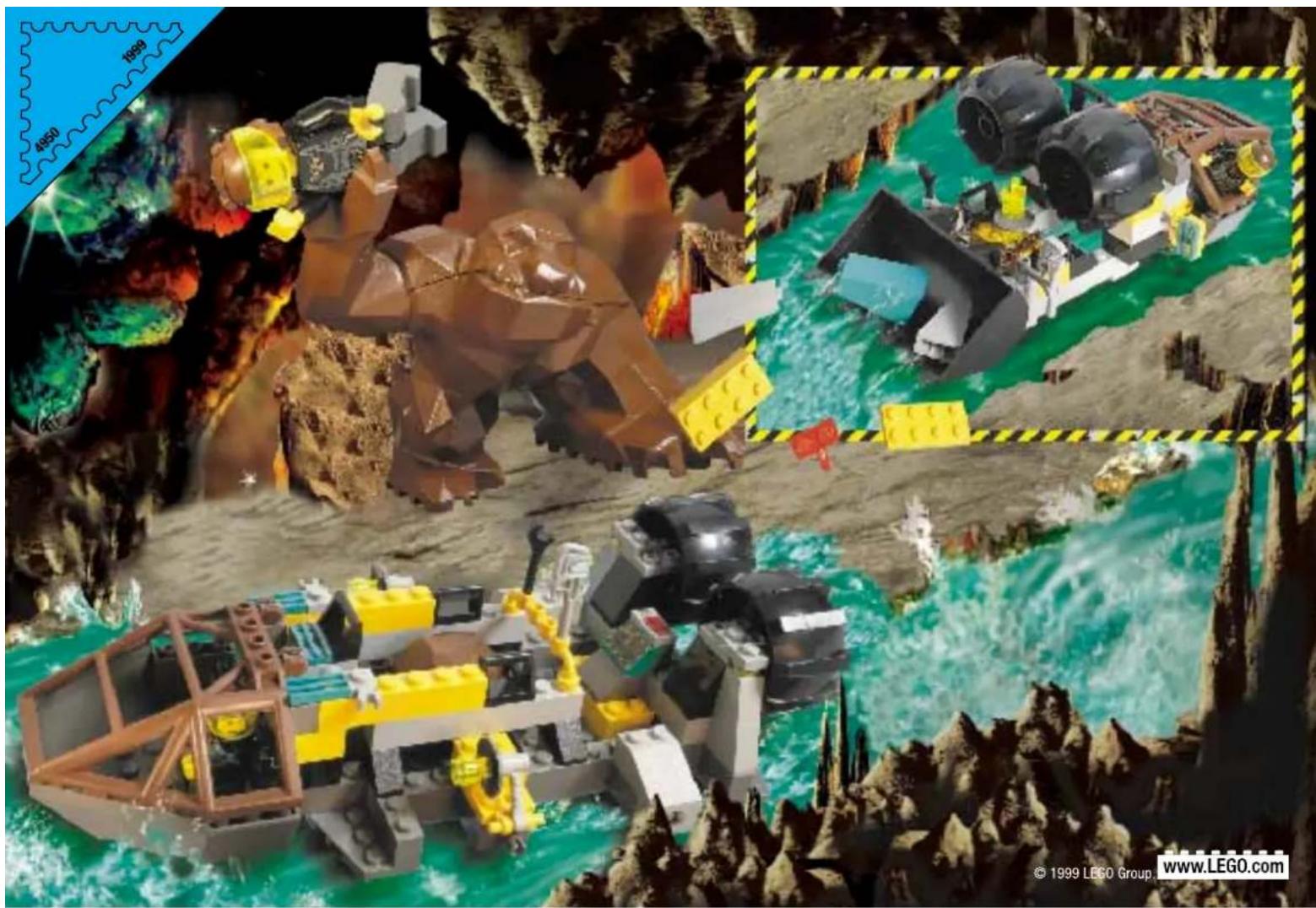 LEGO The Loader Dozer - 10 - 14