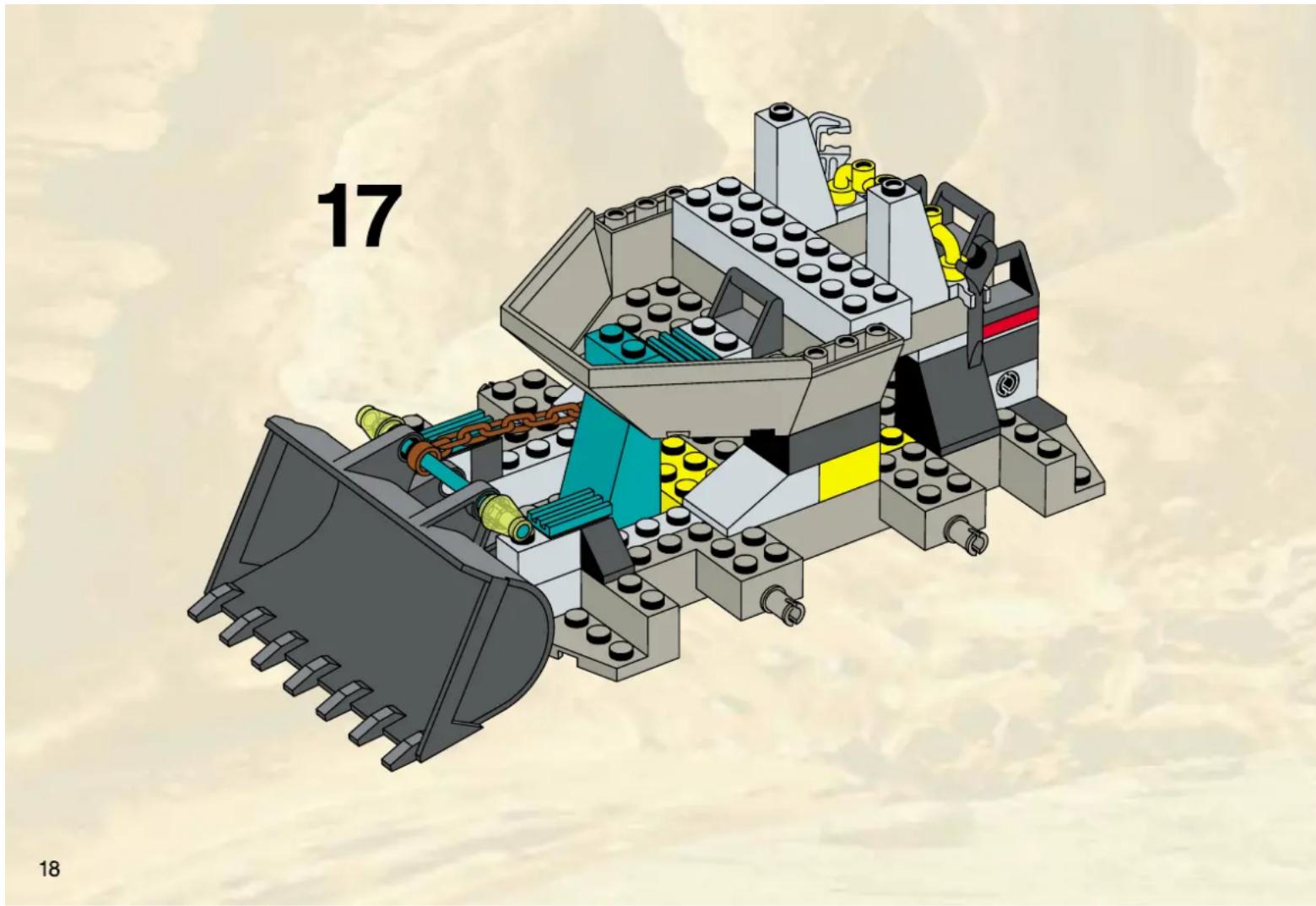 LEGO The Loader Dozer - 10 - 8