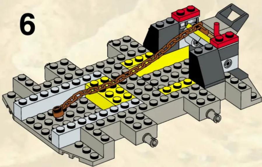 LEGO The Loader Dozer - 9