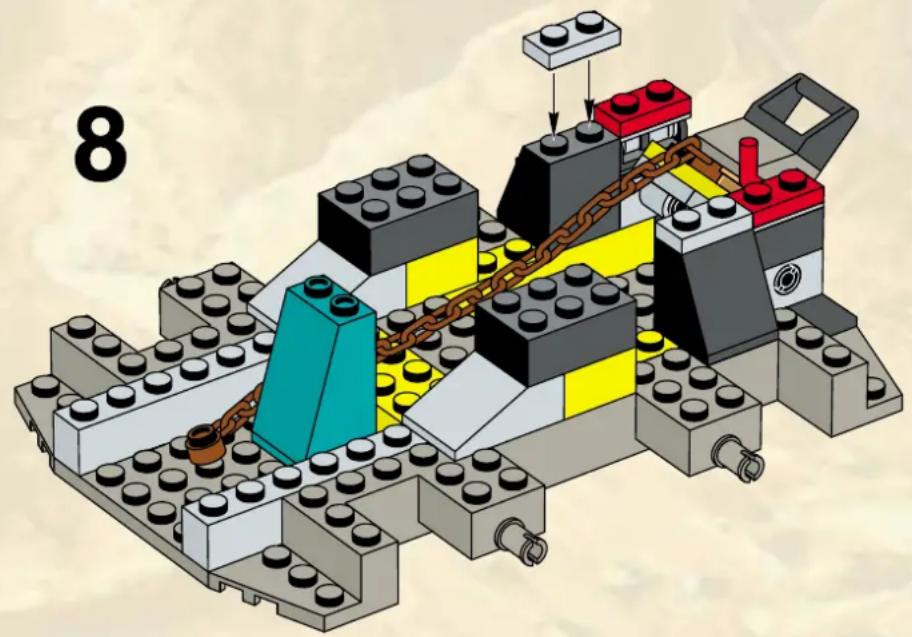 LEGO The Loader Dozer - 11