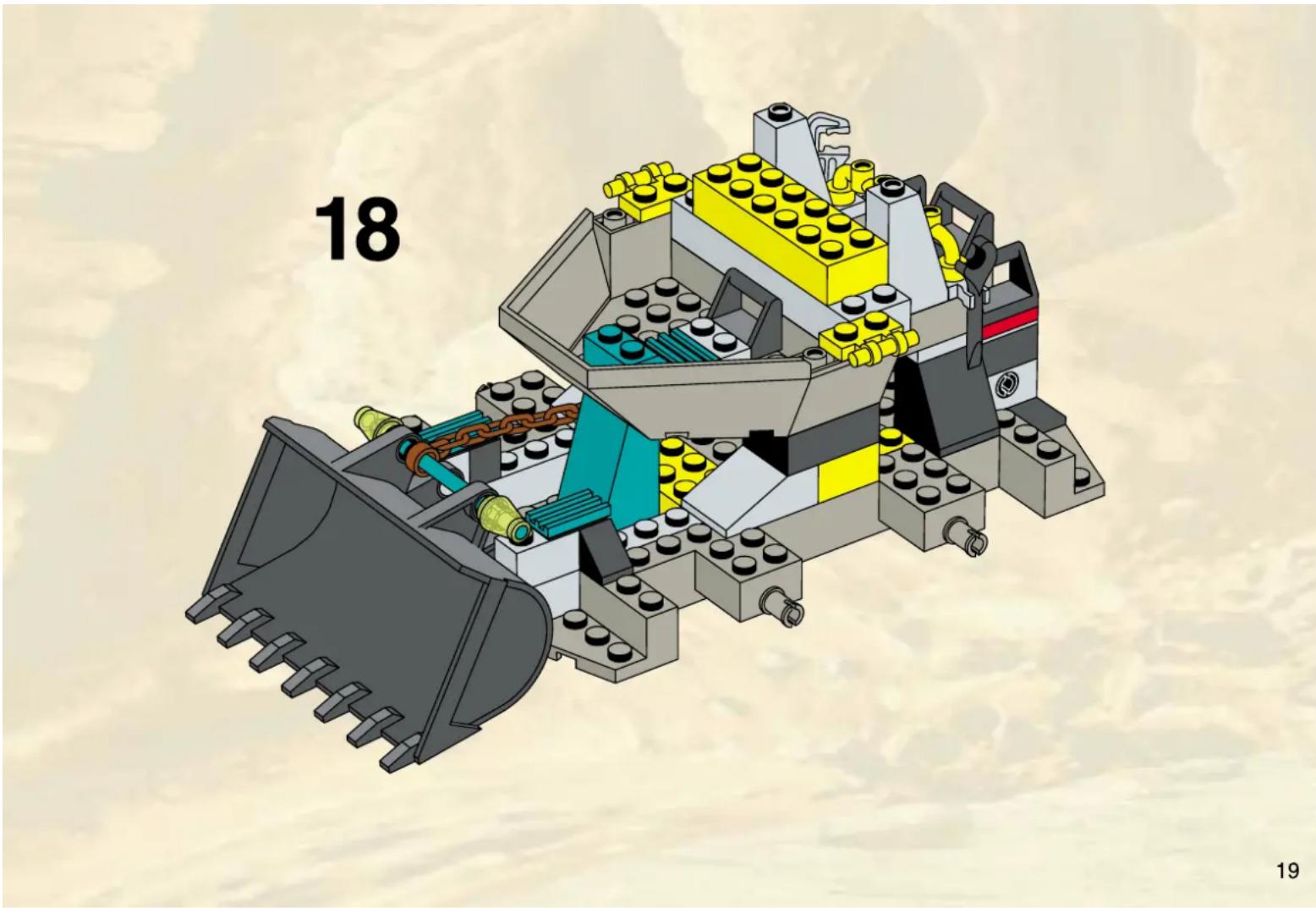 LEGO The Loader Dozer - 10 - 9