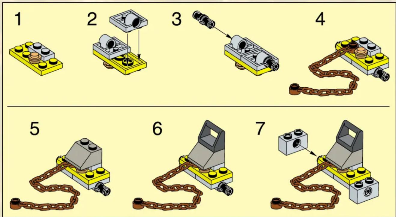 LEGO The Loader Dozer - 6