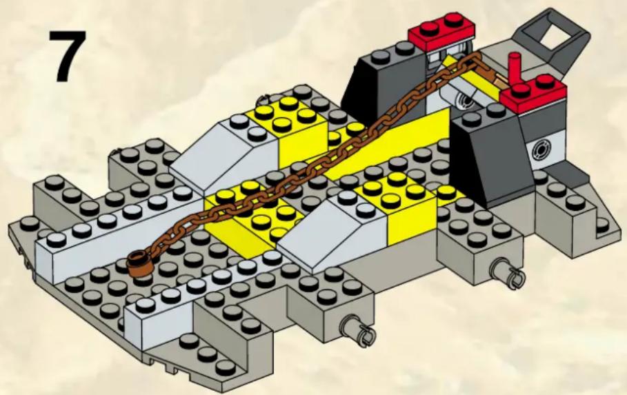 LEGO The Loader Dozer - 10