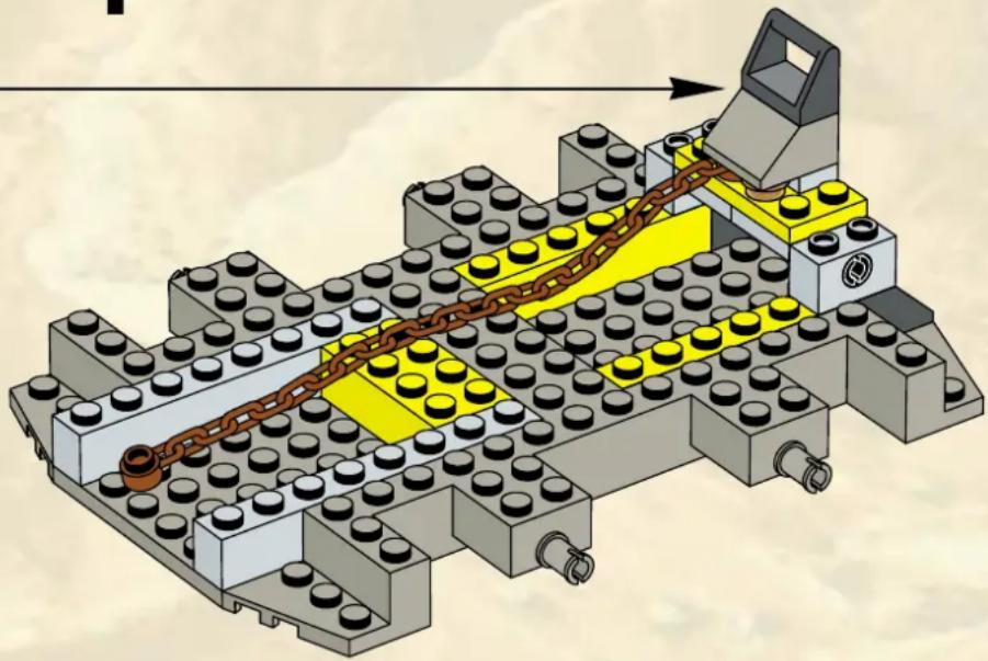 LEGO The Loader Dozer - 7