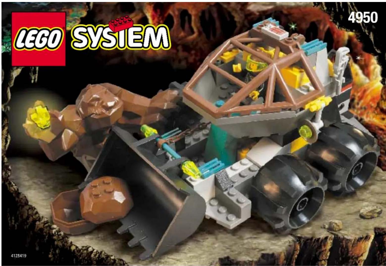 LEGO SYSIEM 4950 4128419