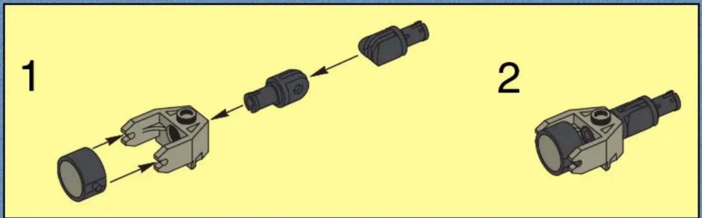 LEGO SPACE POWER ITEM W/MASK - 11 - 6