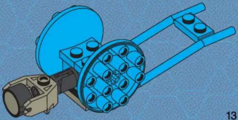 LEGO SPACE POWER ITEM W/MASK - 11 - 9