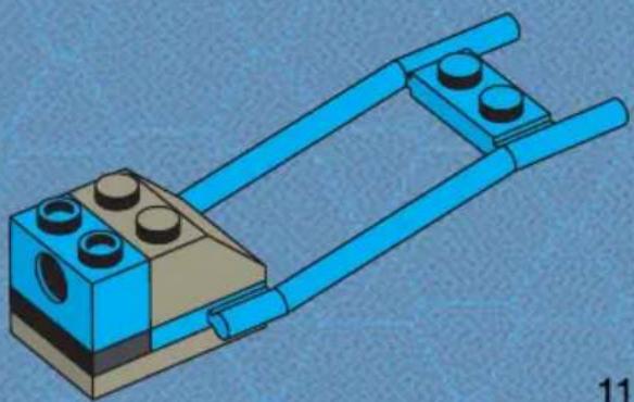LEGO SPACE POWER ITEM W/MASK - 11 - 5