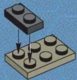 LEGO SPACE POWER ITEM W/MASK - 11 - 3