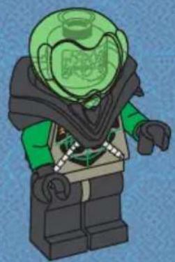 LEGO SPACE POWER ITEM W/MASK - LEGO SYSTEM - 2