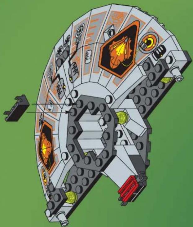 LEGO SUPER FOS ENERGY SPACESHIP - 61