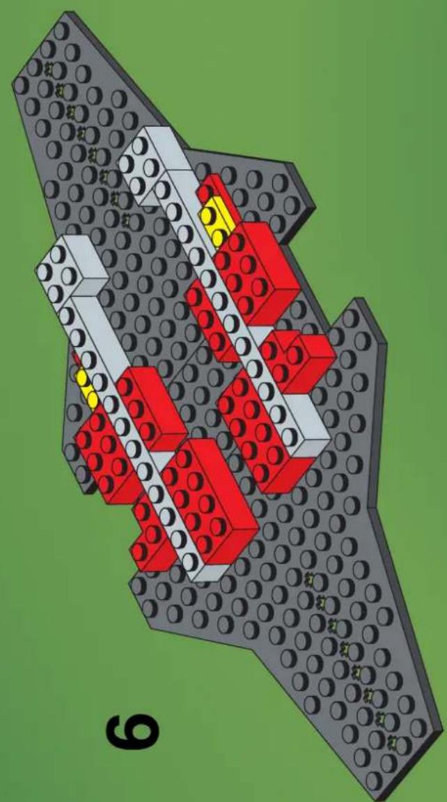 LEGO SUPER FOS ENERGY SPACESHIP - 11