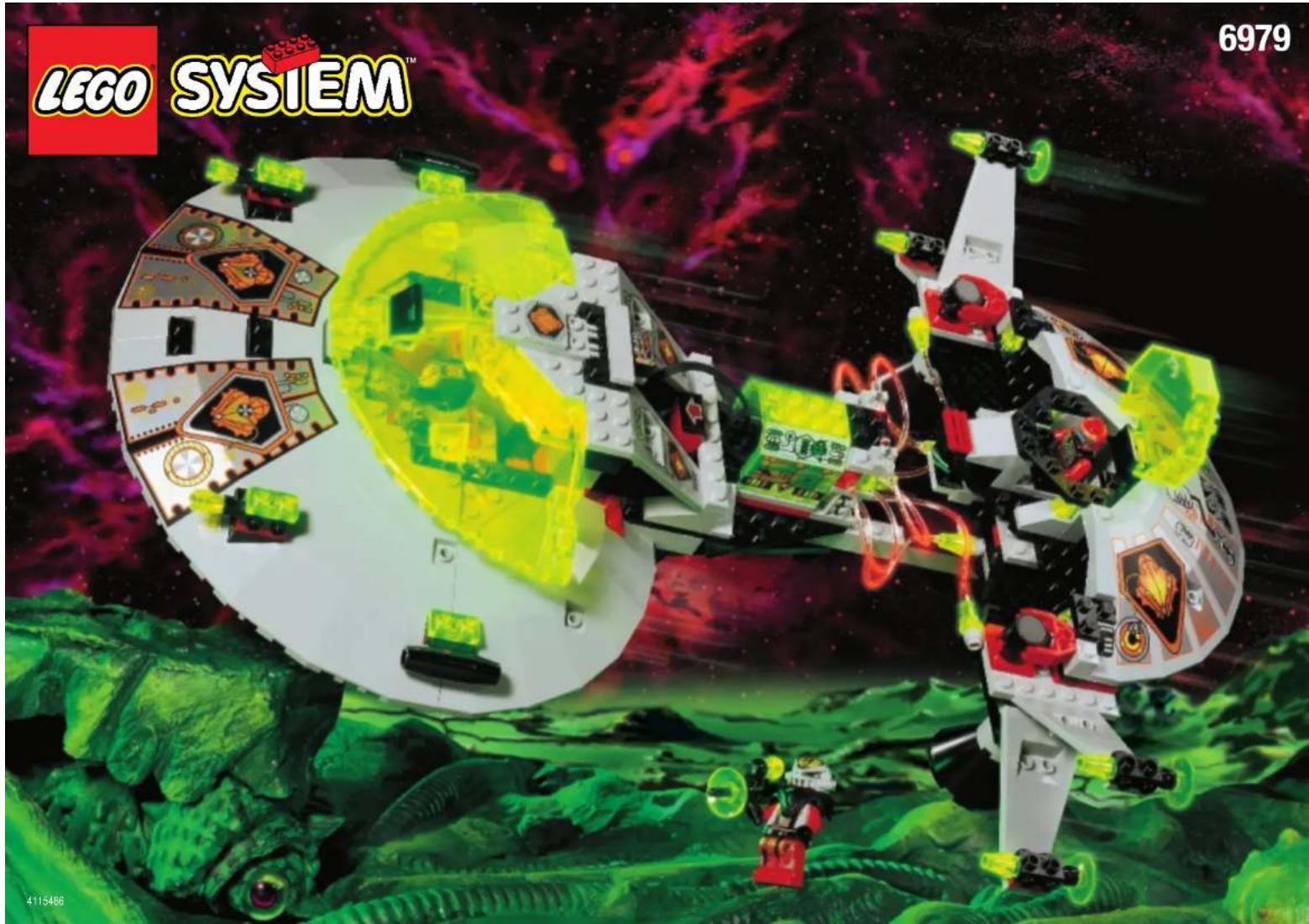 LEGO SYSIEM™ 6979 4115466