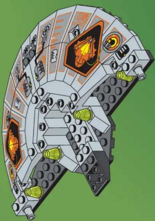 LEGO SUPER FOS ENERGY SPACESHIP - 60