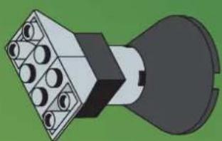 LEGO SUPER FOS ENERGY SPACESHIP - 43