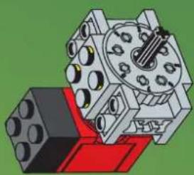 LEGO SUPER FOS ENERGY SPACESHIP - 34