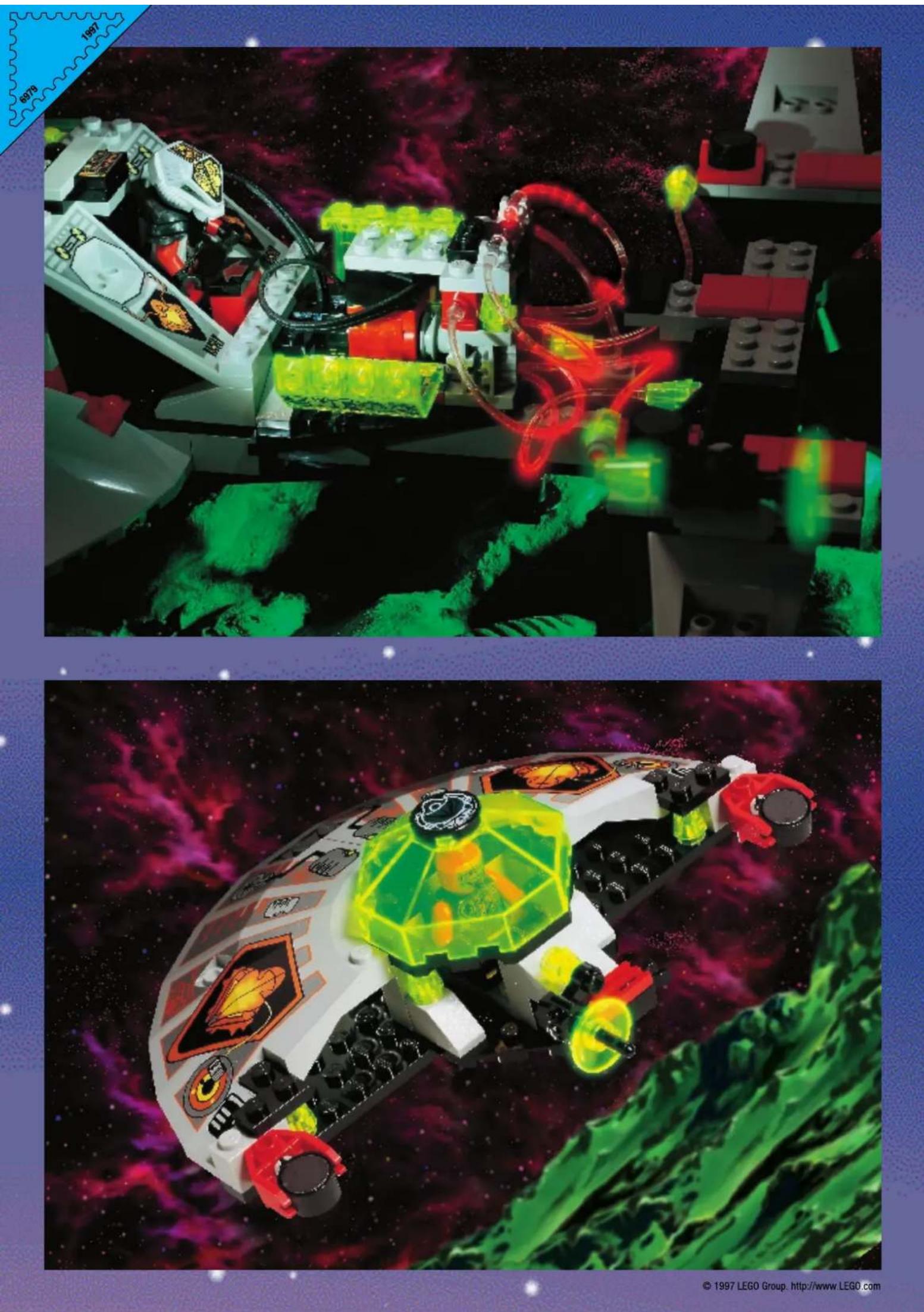 LEGO SUPER FOS ENERGY SPACESHIP - 68