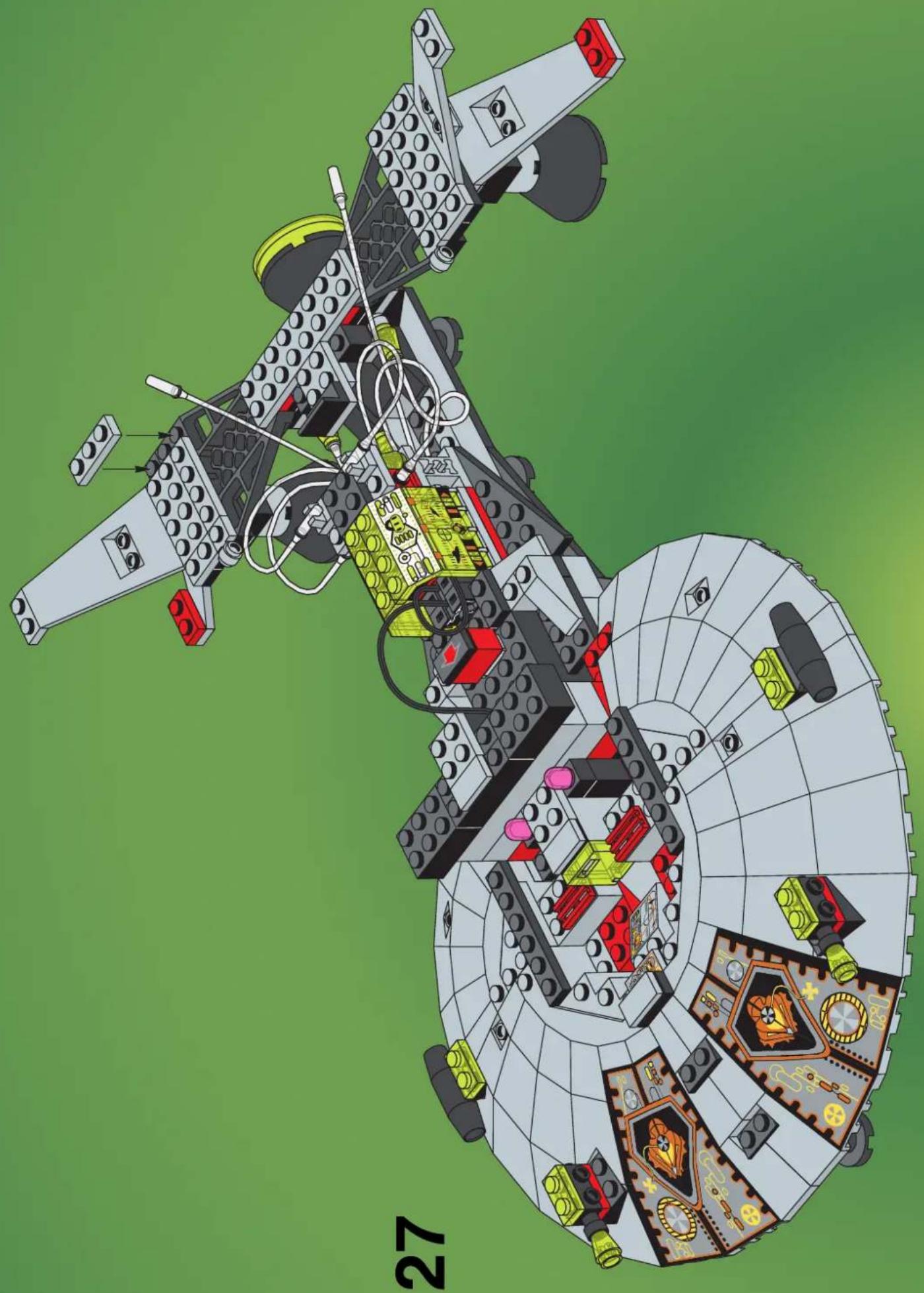 LEGO SUPER FOS ENERGY SPACESHIP - 46