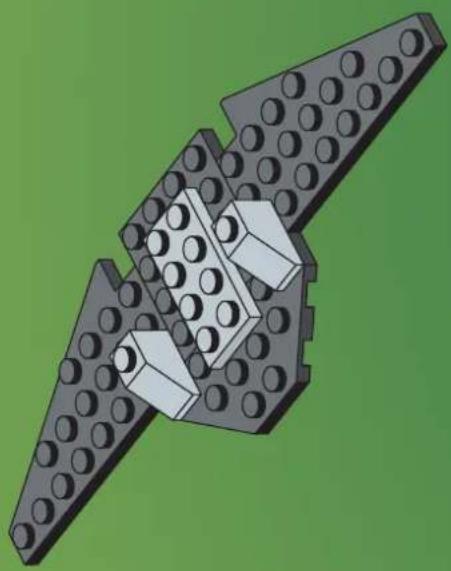 LEGO SUPER FOS ENERGY SPACESHIP - 56