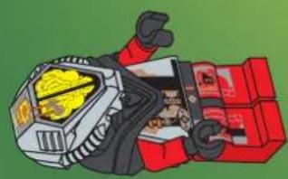 LEGO SUPER FOS ENERGY SPACESHIP - 5