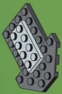 LEGO SUPER FOS ENERGY SPACESHIP - 55