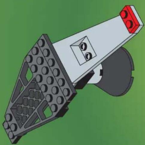 LEGO SUPER FOS ENERGY SPACESHIP - 42