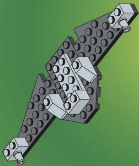 LEGO SUPER FOS ENERGY SPACESHIP - 57