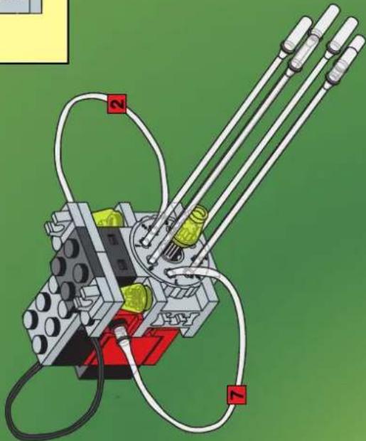 LEGO SUPER FOS ENERGY SPACESHIP - 28