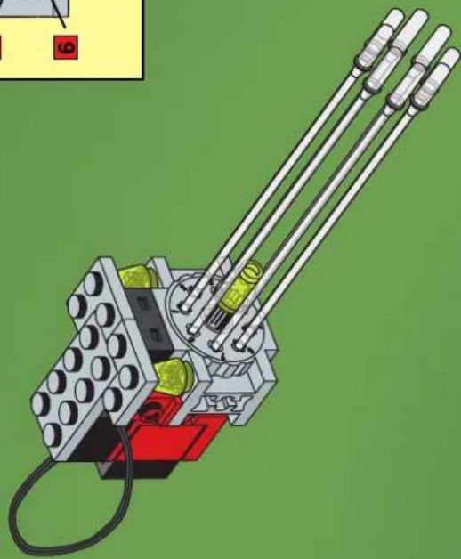 LEGO SUPER FOS ENERGY SPACESHIP - 26