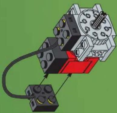 LEGO SUPER FOS ENERGY SPACESHIP - 29