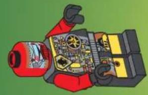 LEGO SUPER FOS ENERGY SPACESHIP - 4