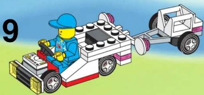 LEGO INFLIGHT STARLINER - SYSTEM - 18