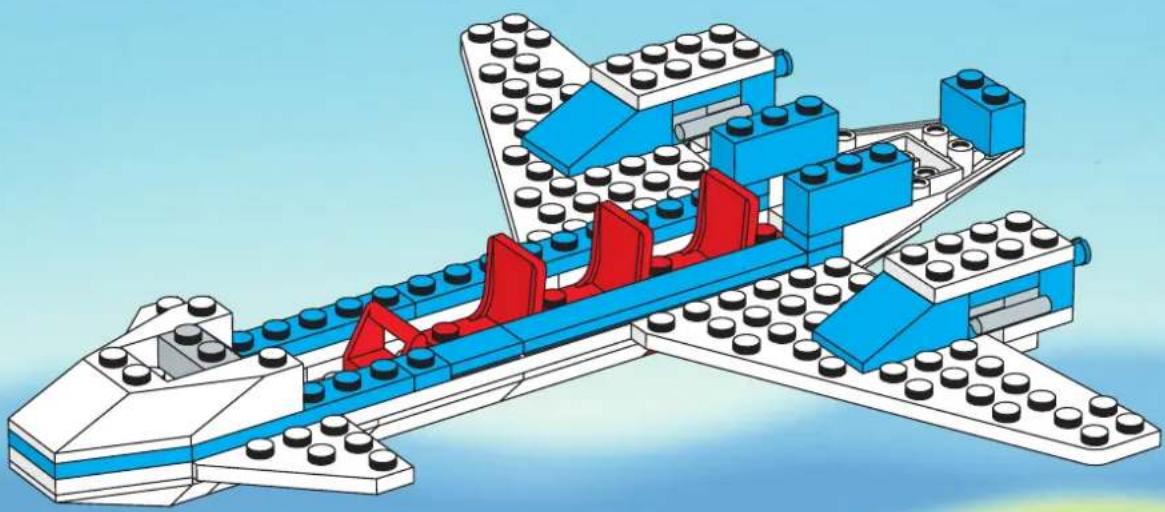 LEGO INFLIGHT STARLINER - SYSTEM - 47