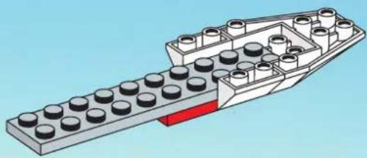 LEGO INFLIGHT STARLINER - SYSTEM - 29