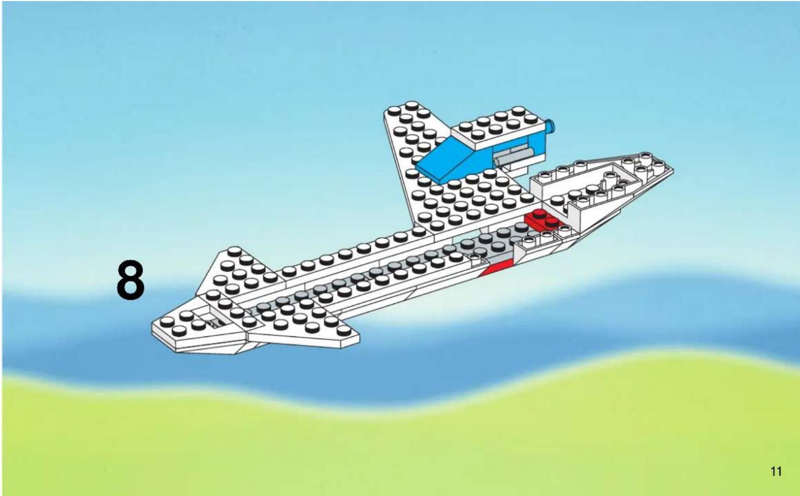 LEGO INFLIGHT STARLINER - SYSTEM - 35