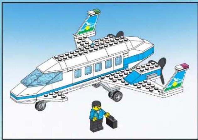LEGO INFLIGHT STARLINER - SYSTEM - 28