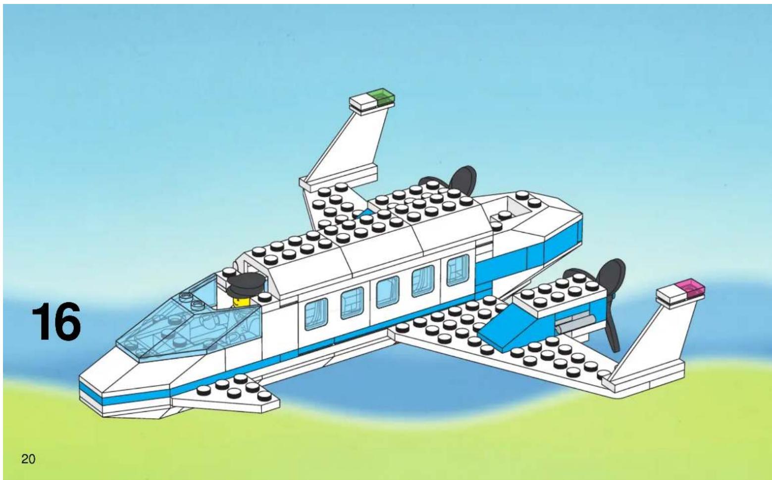 LEGO INFLIGHT STARLINER - SYSTEM - 52