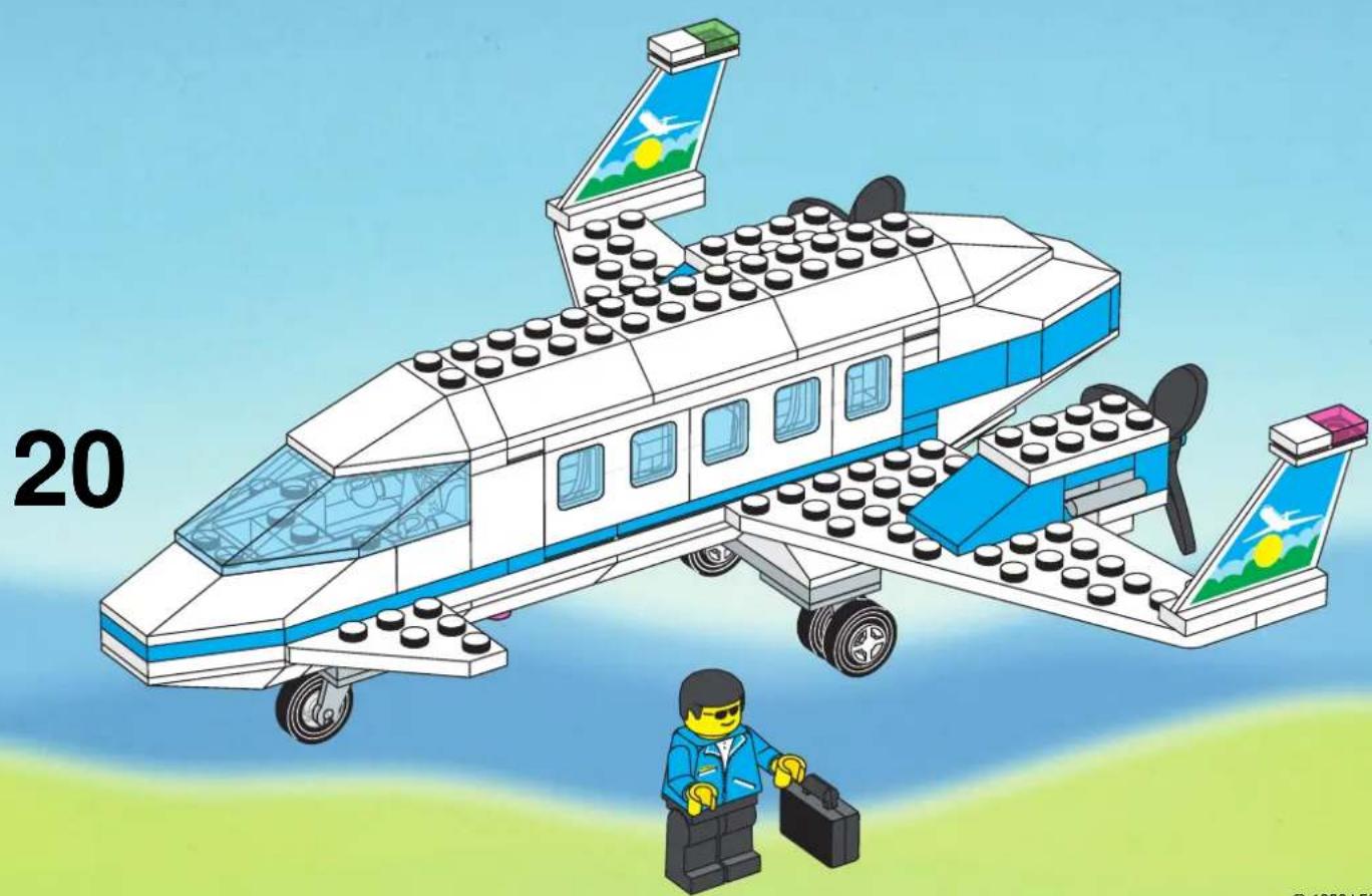 LEGO INFLIGHT STARLINER - SYSTEM - 56