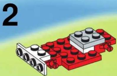 LEGO INFLIGHT STARLINER - SYSTEM - 14
