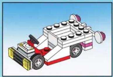 LEGO INFLIGHT STARLINER - SYSTEM - 12