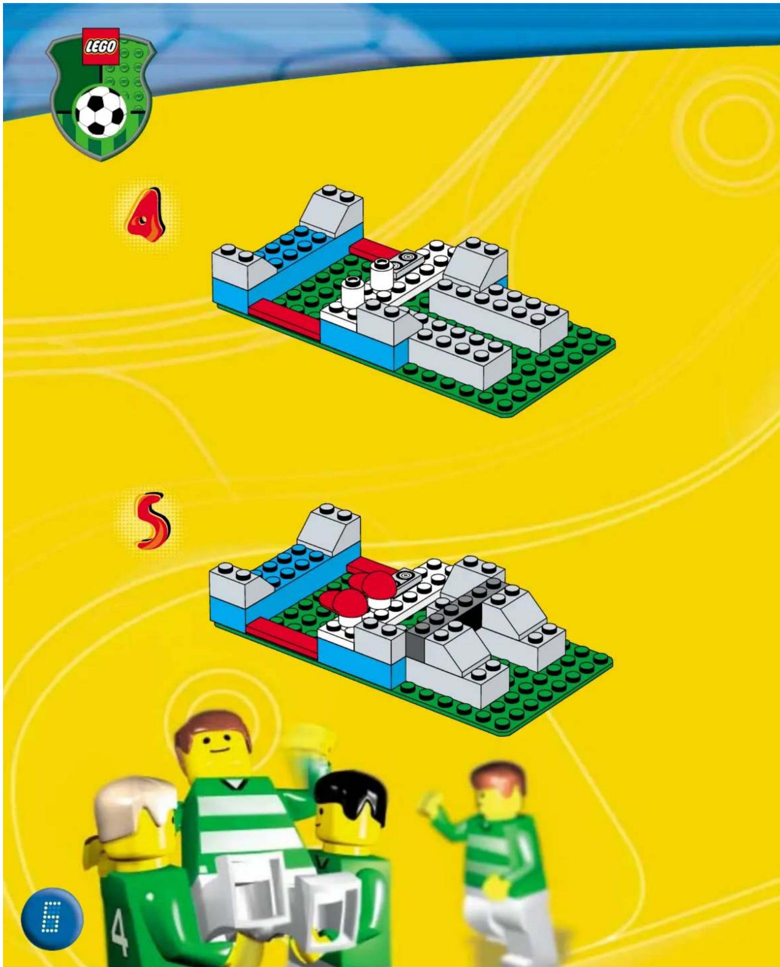 LEGO Main Entrance with Ground Staff - LEGO - 19