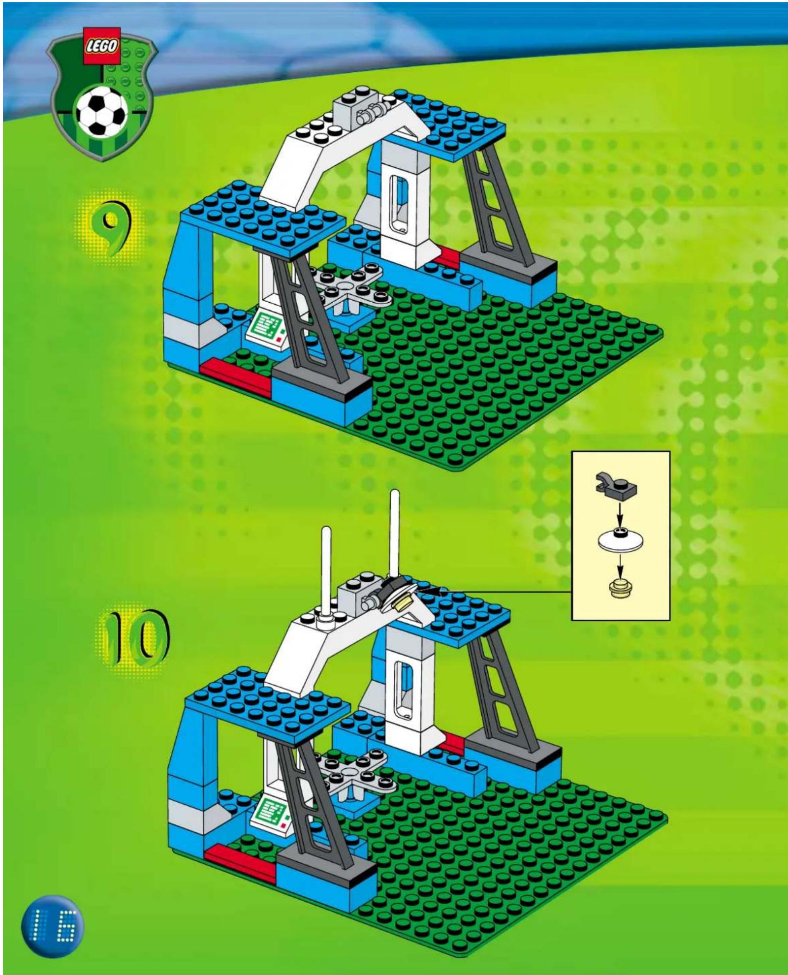 LEGO 9 10