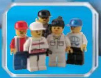LEGO Main Entrance with Ground Staff - LEGO - 3
