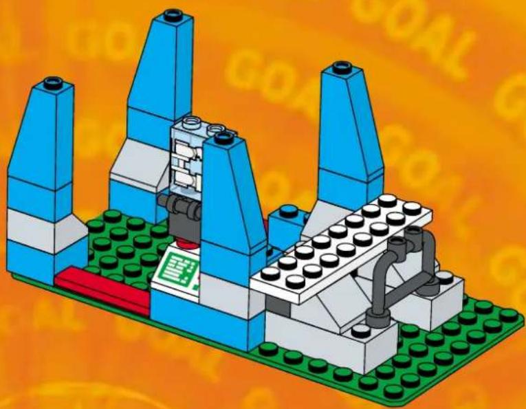 LEGO Main Entrance with Ground Staff - LEGO - 57