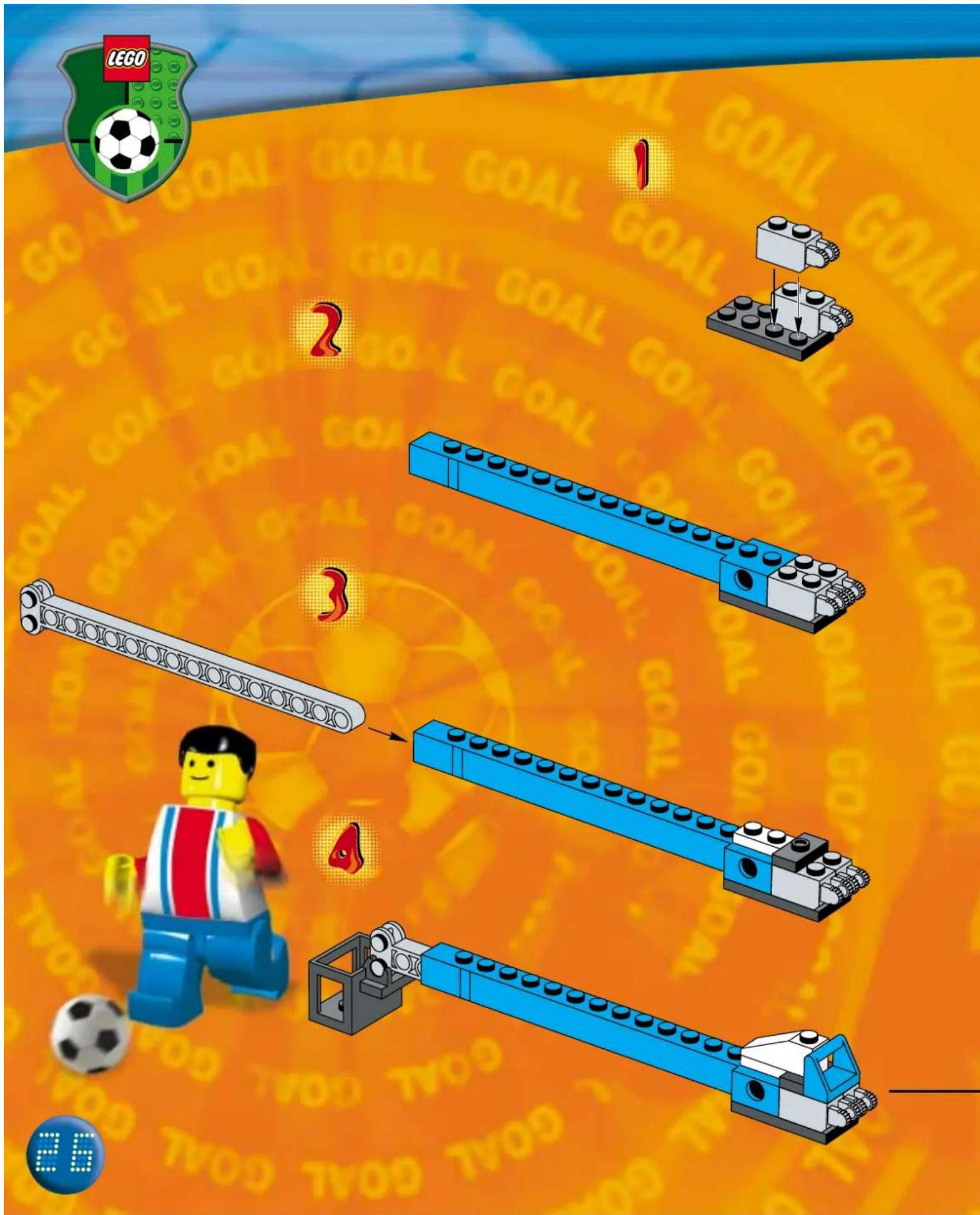 LEGO 1 2 3 4 5 6 7 8 9 10 11 12 13 14 15 16 17 18 19 20 21 22 23 24 25 26