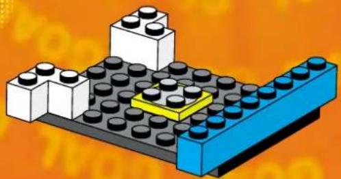 LEGO Main Entrance with Ground Staff - LEGO - 67