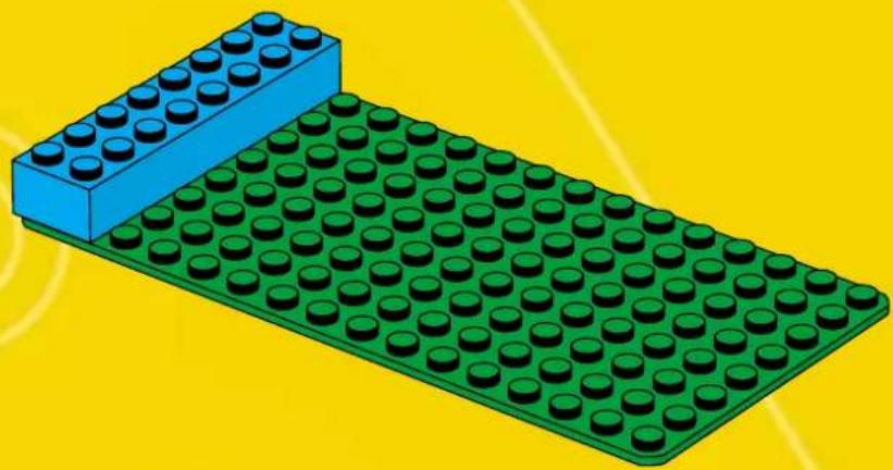 LEGO Main Entrance with Ground Staff - LEGO - 15