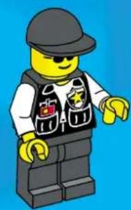 LEGO Main Entrance with Ground Staff - LEGO - 5
