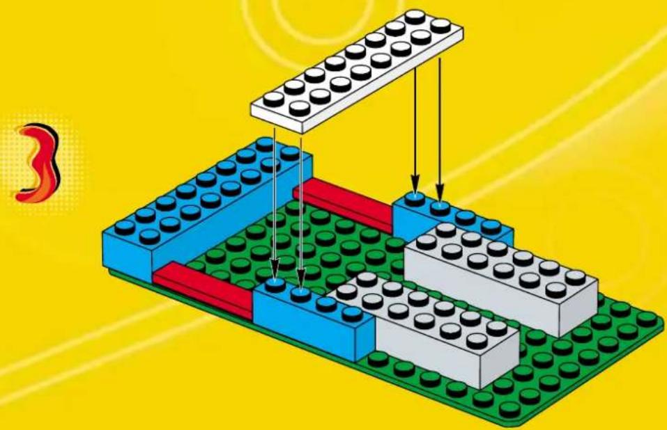 LEGO Main Entrance with Ground Staff - LEGO - 18